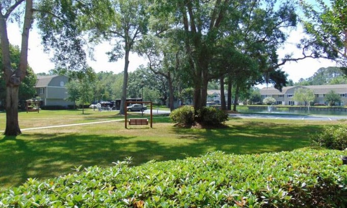 Saint Simons Island Condo | H13 Ocean Walk Resort 2/2 downstairs, great beds! Great view and always a great breeze