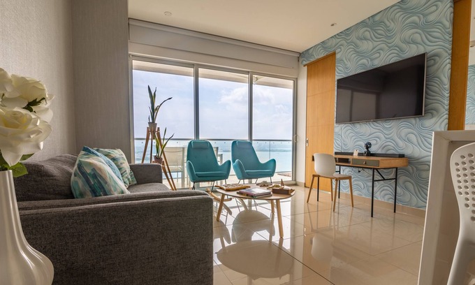 Bocagrande Apartment | H2 ★ 19th Floor 1 Bedroom Apt ★ W/Infinity Pool