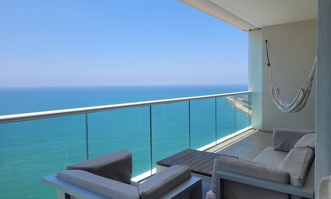 Bocagrande Apartment | H2 Bocagrande Vista al Mar-Bahía
