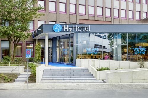 Loerick Hotel | H2 Hotel Düsseldorf Seestern