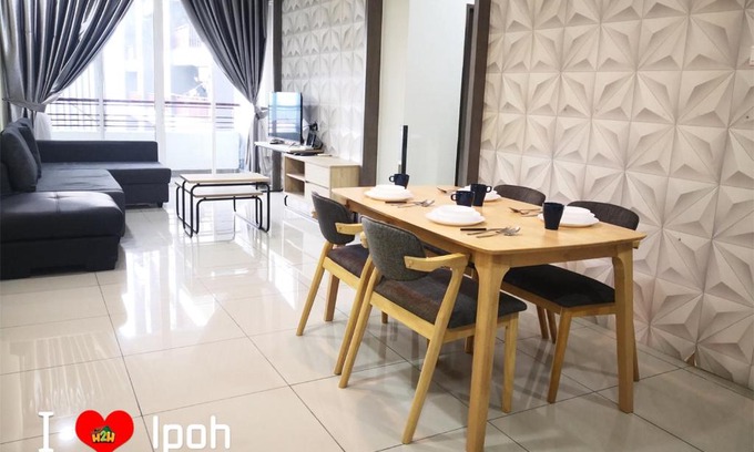 Taman Jubilee Apartment | H2H - Comfort Cottage @ Majestic Ipoh