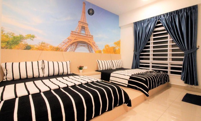 Taman Jubilee Apartment | H2H - Nichole Maison - Majestic Ipoh
