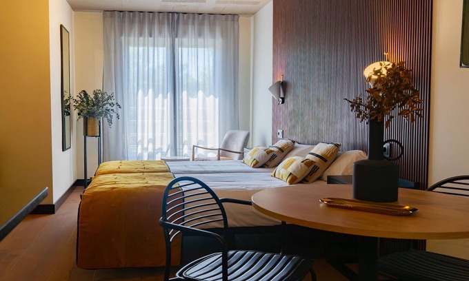 Perchel Sur Apartment | H2M Bubu Exterior Studio Brand New AACC-Smart TV