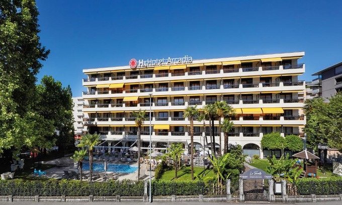 Locarno Hotel | H4 Hotel Arcadia Locarno