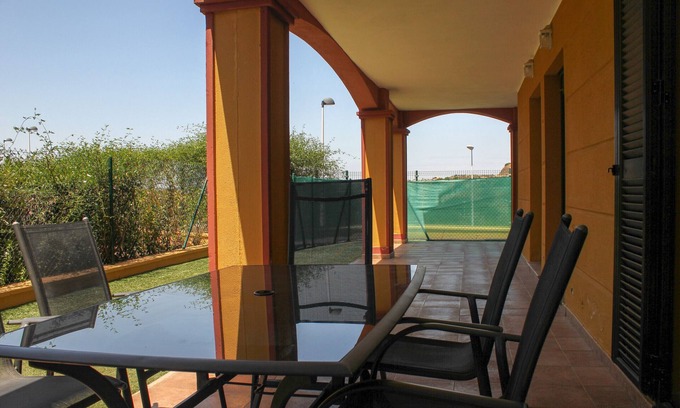 Costa Esuri Apartment | HAA001 Modern Apartment with Private Garden