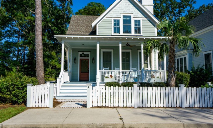 Habersham House | Habersham Cottage on Canton
