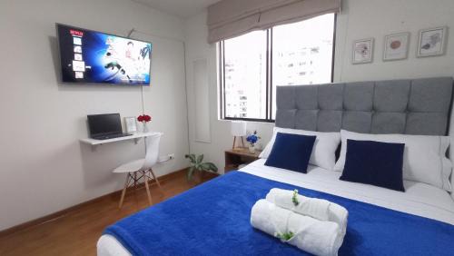 Leuro House | Habitación baño Propio en departamento compartido
