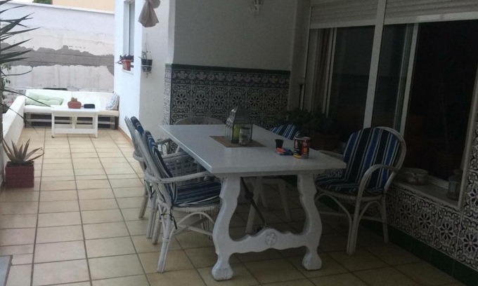 Roquetas de Mar House | Habitación doble 4 línea playa 2 opciones 1 con baño privado y otra con baño compartido