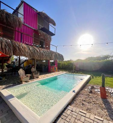 Juan de Acosta House | Habitación LOVE en Mojarra Beach