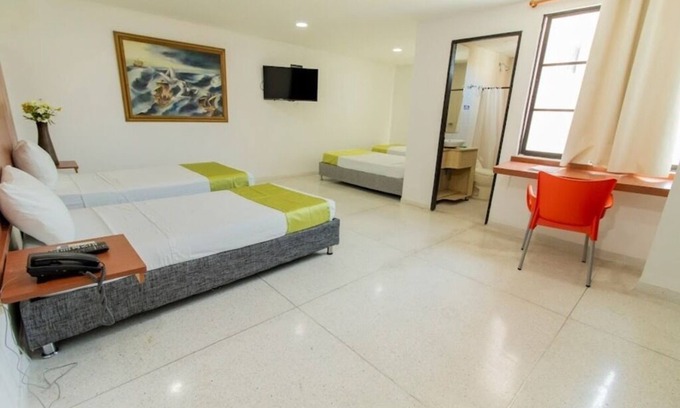 El Prado Hotel | Habitacion Superior Family Cerca Al Malecón Turístico Río Magdalena Barranquilla