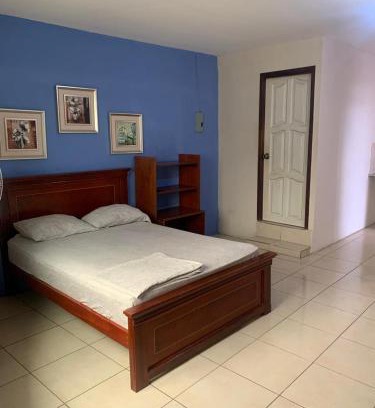 Buena Vista House | Habitaciones amobladas - Manabí suites