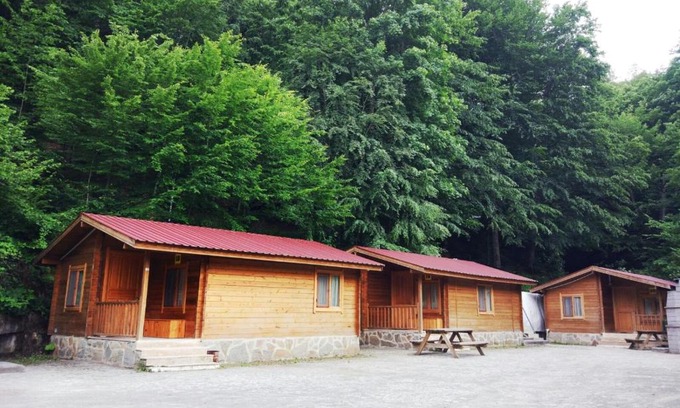 Yedigoller National Park House | Habitat Mesire
