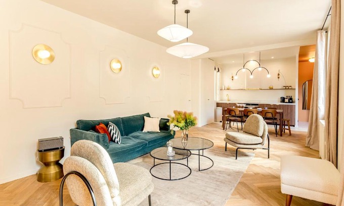 Vivienne Apartment | Habitat Parisien - Bourse Feydeau