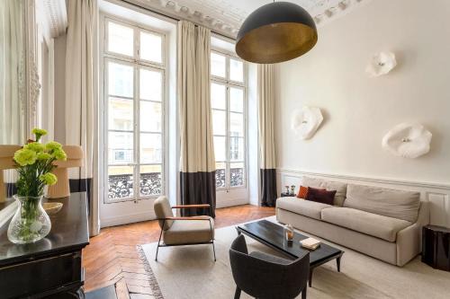 Gaillon Apartment | Habitat Parisien - Quatre Septembre Choiseul Opera