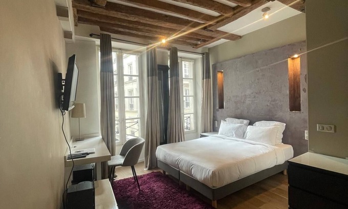 Marais Apartment | Habitat Parisien -Studio A/C - Marais II