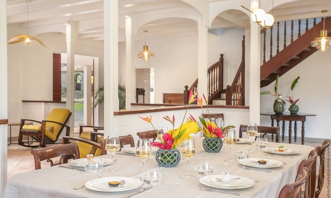 Gros-Morne House | Habitation La Thibault Exceptional estate in the heart of Martinique