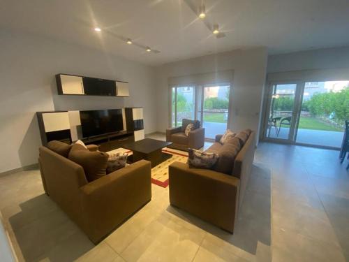 Sidi Abd El-Rahman Apartment | Hacienda Bay Luxury Chalet هاسيندا باي
