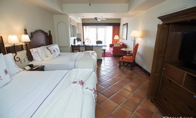 Cabo San Lucas Apartment | Hacienda del Mar Jr Suite with view of the Sea of Cortez