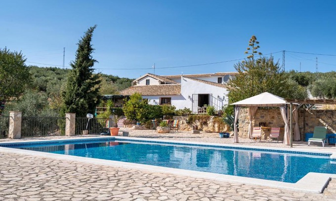 Algarinejo Bed & Breakfast | Hacienda la buena vida B&B en appartementen