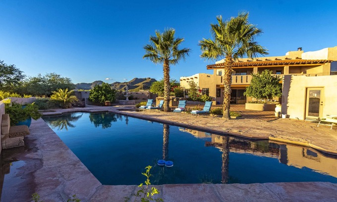 Tortolita House | Hacienda near Ritz Carlton 360 views on 5 ac, all bdrms ensuite bathrms
