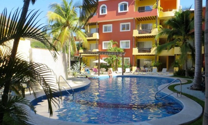 Santa Maria Huatulco Apartment | Hacienda Real
