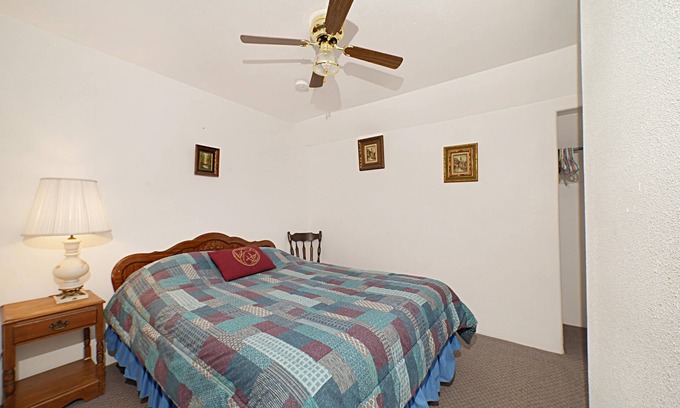 Spring City Apartment | Hacienda Roja - The Pinion #8 at Wind Walker Homestead, Sleeps 4