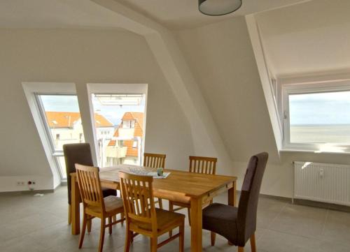 Wangerooge Apartment | Hafenblick - komfortable, sonnendurchflutete Ferienwohnung