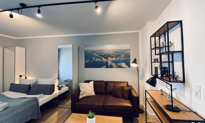 Bastionengurtel Apartment | HafenCity apartment 6 on the 2nd floor directly at Stralsund harbor