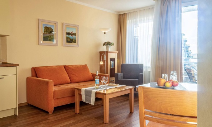 Muritz Apartment | Hafendomicil Appartement Wh09 - Dachs - Wh09 - Dachs