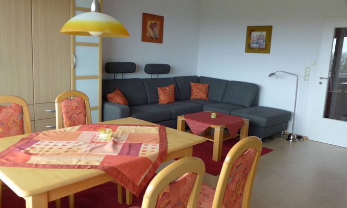 Horum Apartment | Hafenkieker mit Internet für 4 Personen