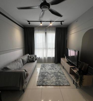 Rawang Apartment | Hafiz Homestay Gaia Residence Mus Lim Only