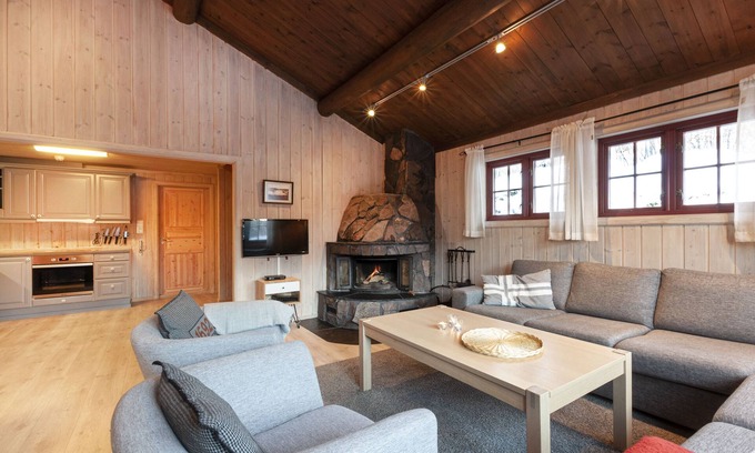 Hafjell Cabin | HAFJELL - Fantastic and cozy cabin - Sauna, WiFi, 10 bedspaces