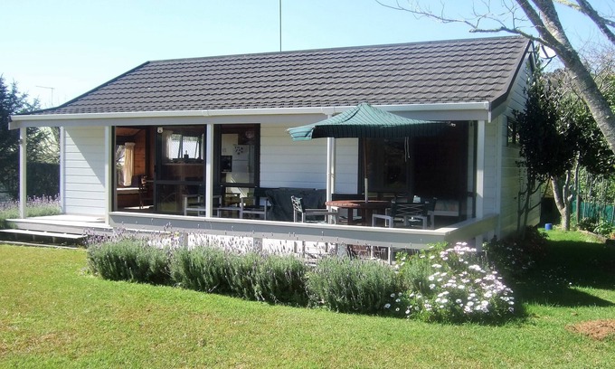 Hahei House | Hahei Green - quintessential family beach house.