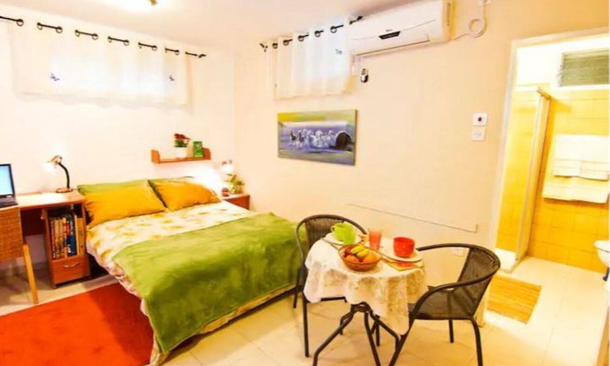 Haifa House | Haifa carmel-Charming Private unit