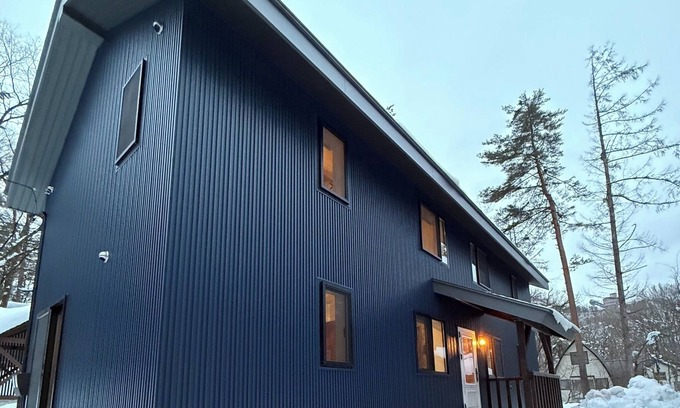 Hokujo House | Hakuba Hutch A 1LDK for 4 people/Kitaazumi-gun Nagano