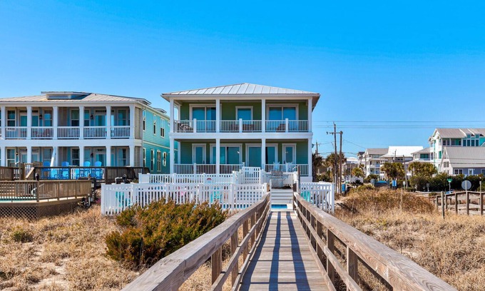 Wilmington Beach House | Hakuna Matata - Oceanfront, Private Pool, Elevator