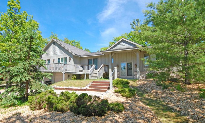 Glen Arbor House | Hal-Sea-On House