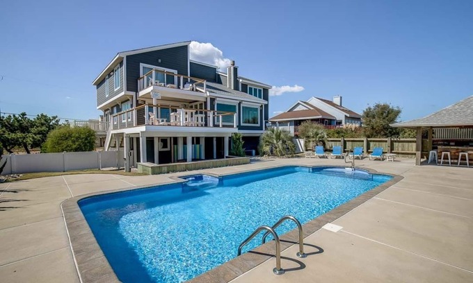 Sandbridge House | Hala Kahiki | Oceanfront | Private Pool, Hot Tub