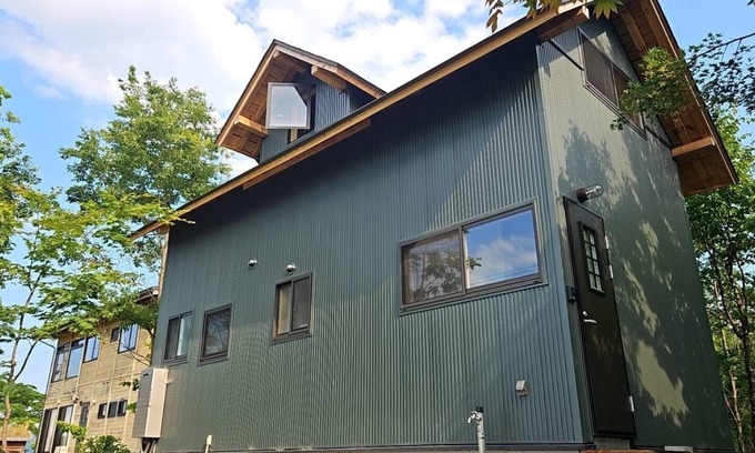 Shizukuishi House | Halcoya Hanare A lodging where you can enjoy wood/Iwate-gun Iwate
