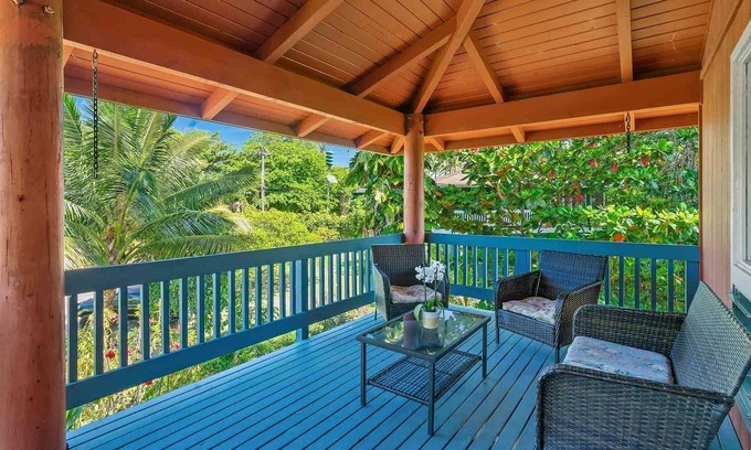 Wainiha House | Hale Haena Beach House By Parrish Kauai - seclusion with awesome North Shore Vie