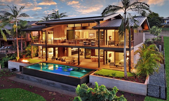 Poipu House | Hale Ho'ouluulu: New Poipu Villa w/Pool/Ocean View