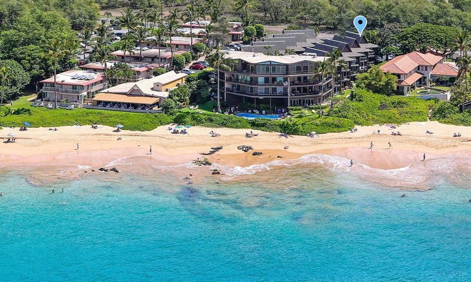 Kihei Condo | Hale Hui Kai 202 - Keawakapu Beach, Garden Views, Steps to the Beach, Split AC!
