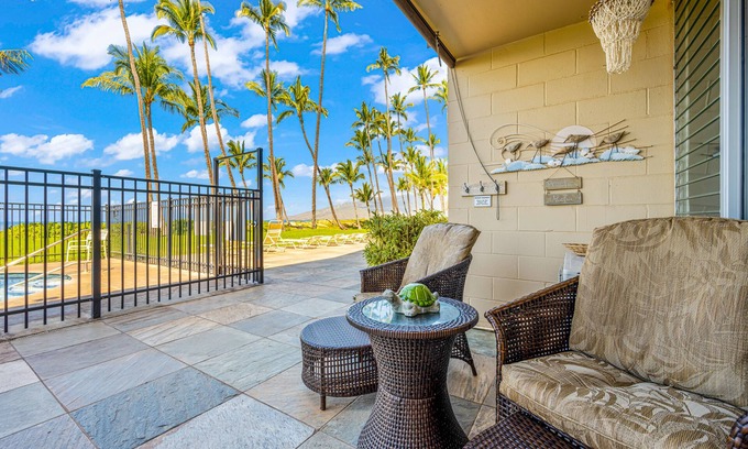 Kihei Condo | Hale Kai O Kihei Condo w/Free WiFi, Shared W/D-Near Everything