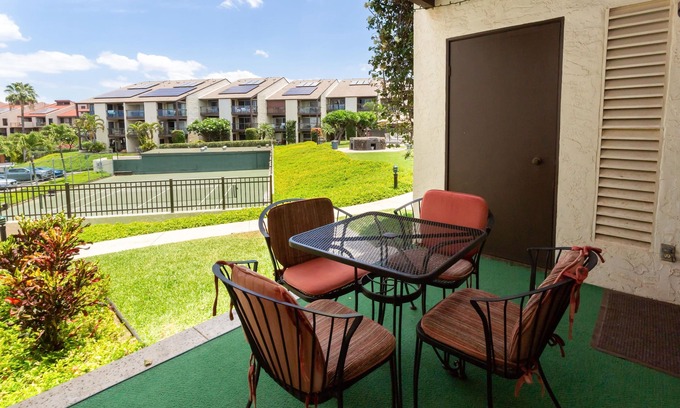 Kihei Condo | Hale Kamaole 156 Ground floor condo, easy access to best beach on Maui!