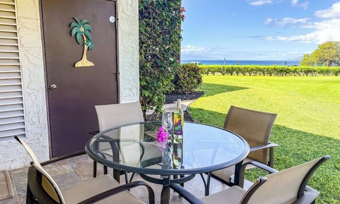 Kihei Condo | Hale Kamaole 172 Ground floor condo, easy access to best beach on Maui!