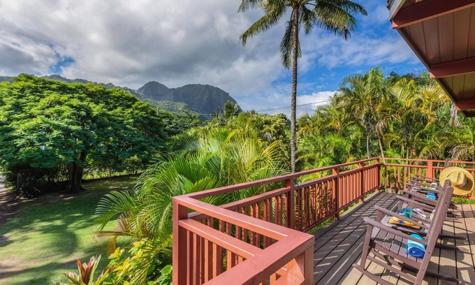 Wainiha House | Hale Koolau Estate - AC, Hot Tub TVNC #1017/1018