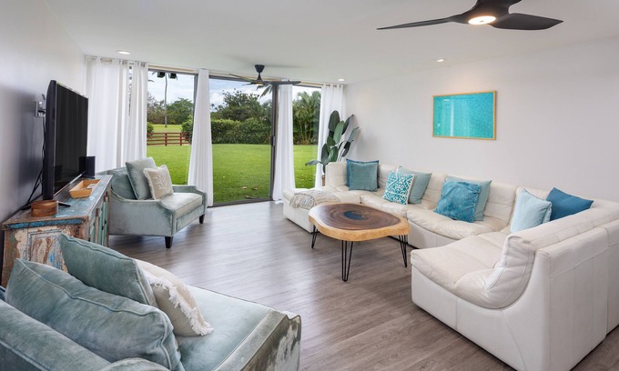 Kahuku Condo | Hale Kuilima: Condo on the Golf Course at Turtle Bay
