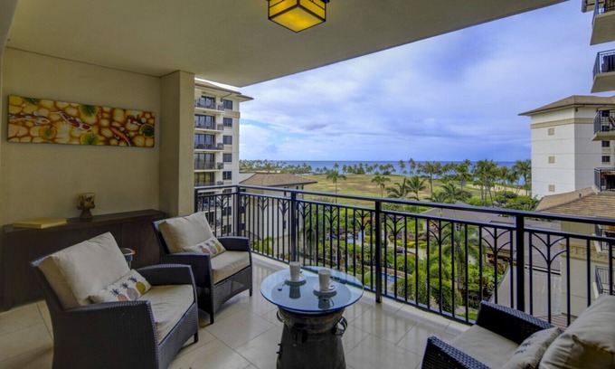 Ko Olina Condo | Hale Maile O-601 perfect to relax and enjoy the ocean