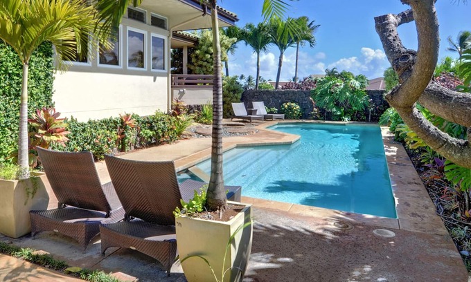 Bayview House | Hale Maluhia at Poipu Kai By Parrish Kauai - luxury home w/private pool courtya