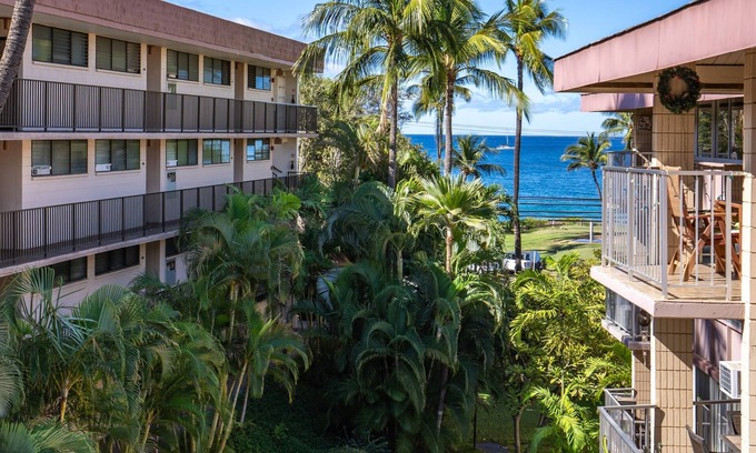 Kihei Condo | Haleakala Shores #A-408 Spacious Open Floor Plan in Heart of Kihei, By Beach